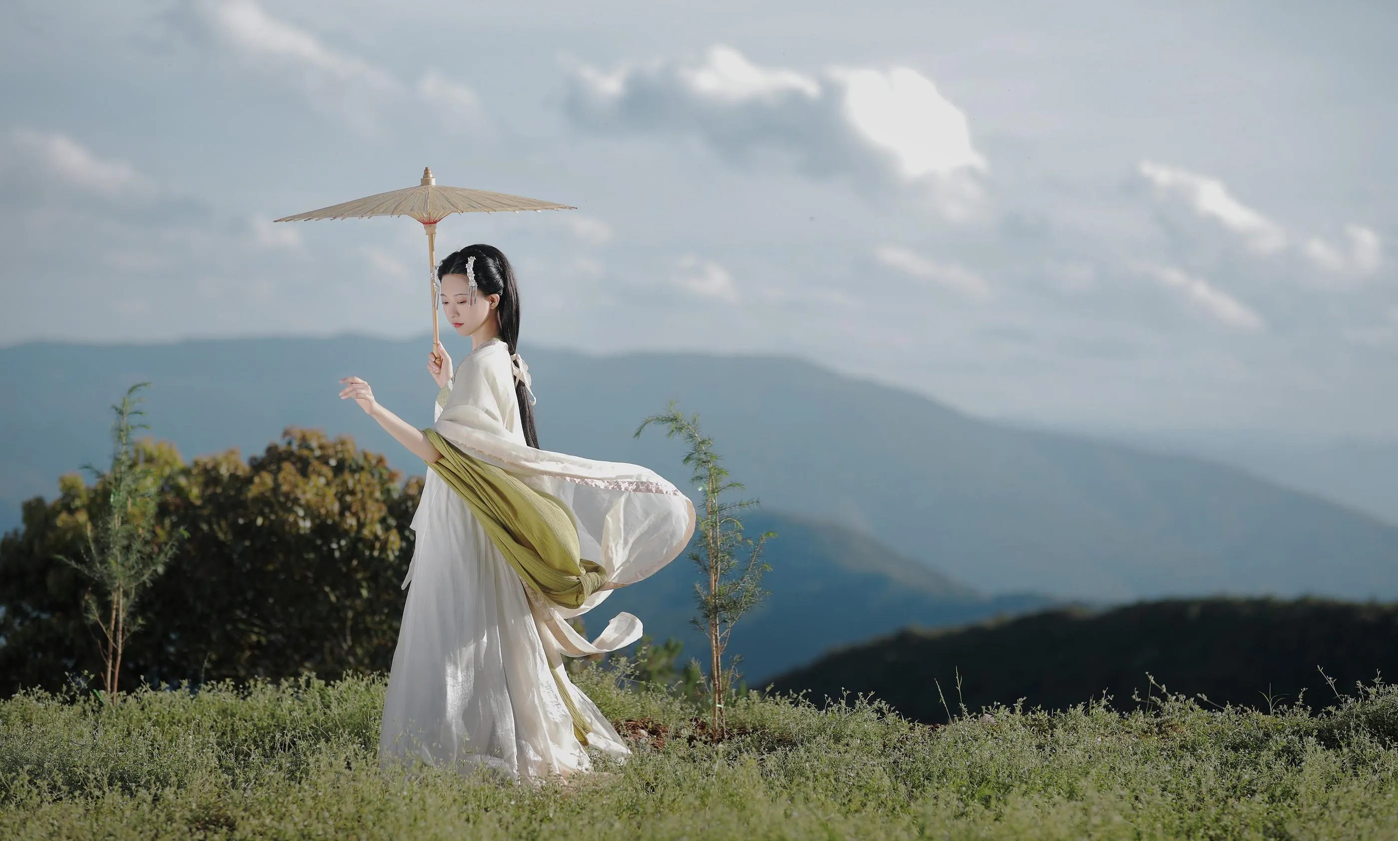 [YITUYU艺图语]2022.07.16 归去 YunFleur [21P]插图1